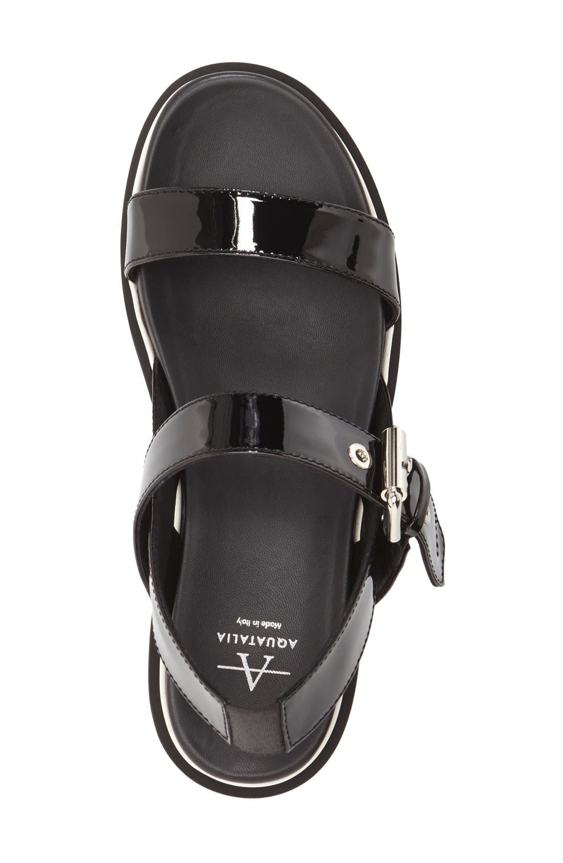 Aquatalia 'Wanette' Sandal, Alternate, color, 