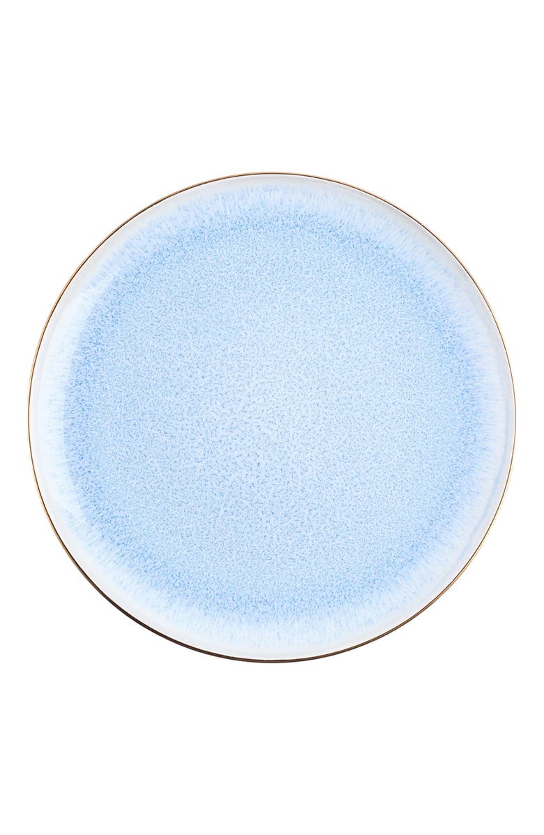 Stone Lain Josephine Porcelain 4-Piece Salad Plate Set, Alternate, color, Blue