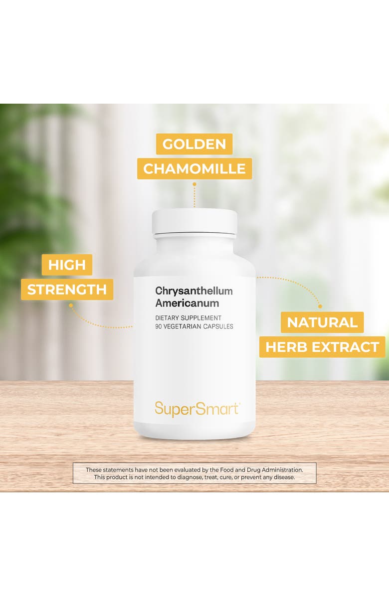 SuperSmart Chrysanthellum Americanum, Alternate, color, NO COLOR