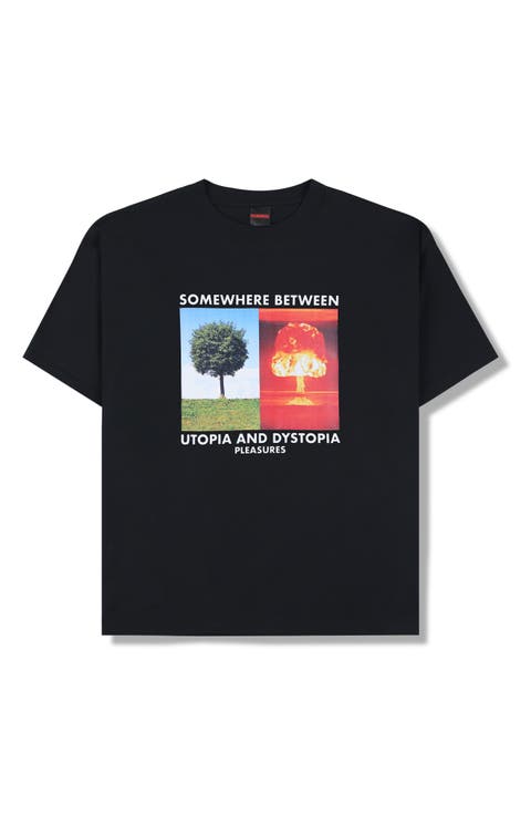 Somewhere Graphic T-Shirt