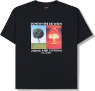 PLEASURES Somewhere Graphic T-Shirt