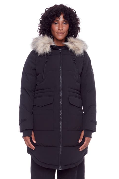 Women's Black Black Parkas & Winter Jackets | Nordstrom