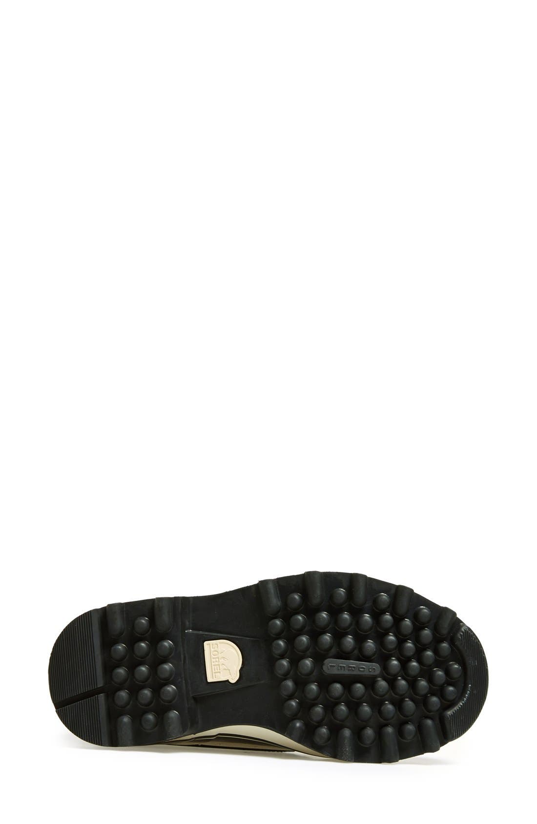 SOREL Caribou<sup>™</sup> WP Waterproof Boot, Alternate, color, Black/ Stone