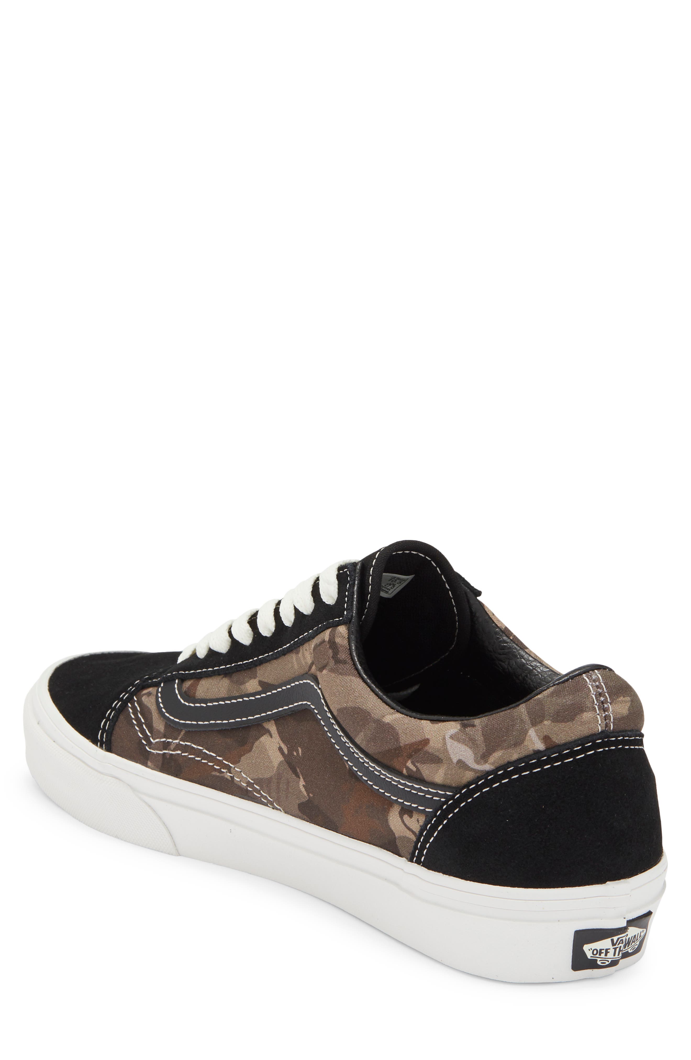 Old Skool Sneaker, Alternate, color, CALI CAMO