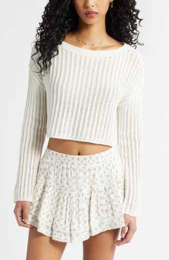 BP. Cotton Crop Sweater