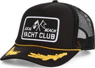 Local Beach Yacht Club Snapback Trucker Hat