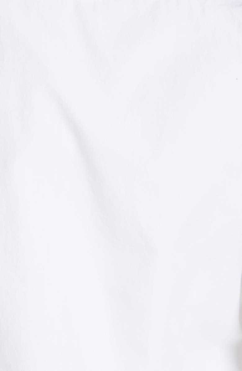 Thom Browne Cotton Shirt, Alternate, color, White