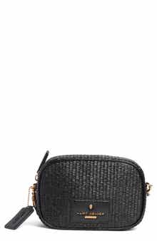 Kurt Geiger London Chiswick Raffia Camera Bag