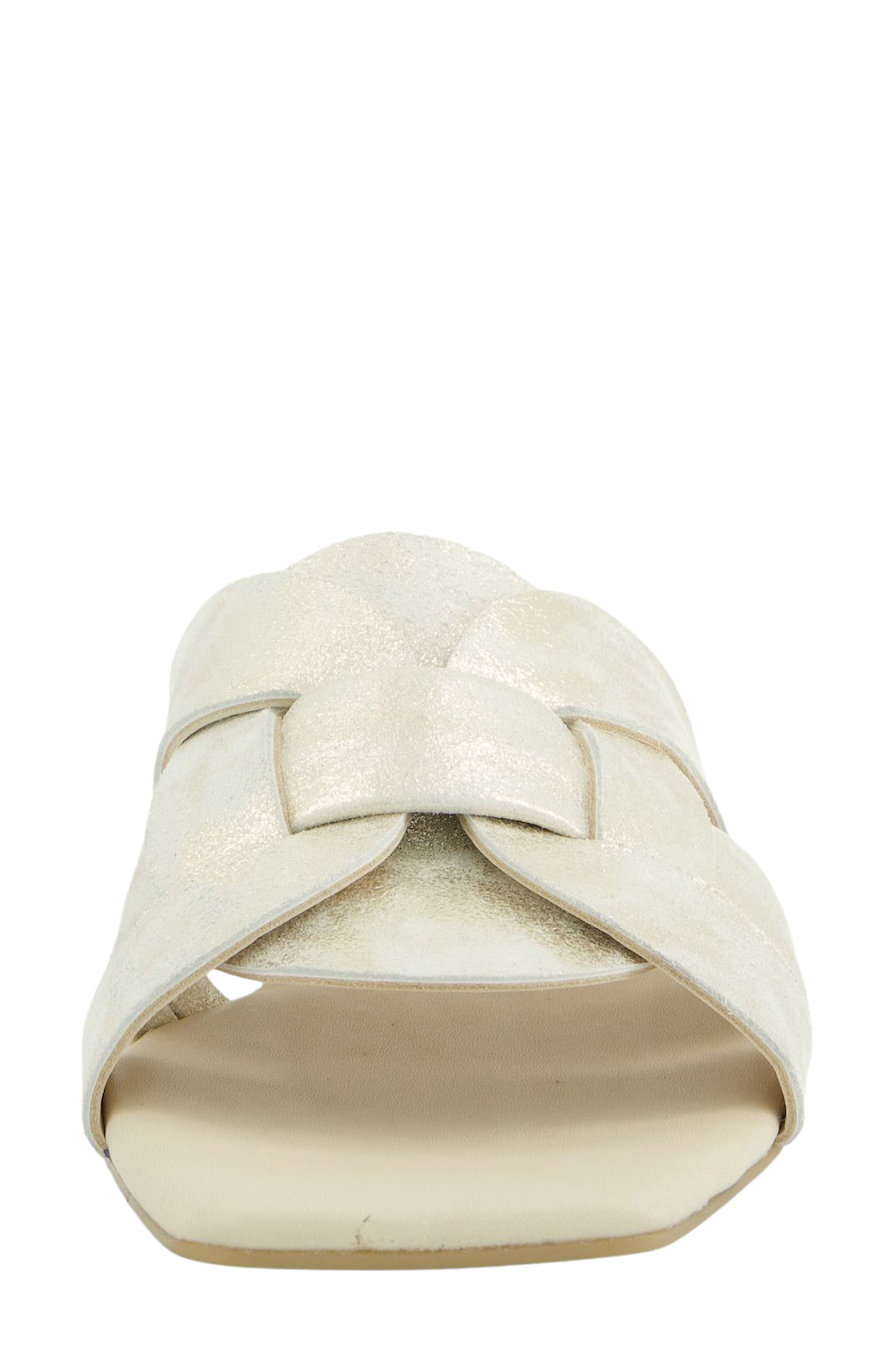 Desire Slide Sandal, Alternate, color, MINERAL METALLIC ANTIC