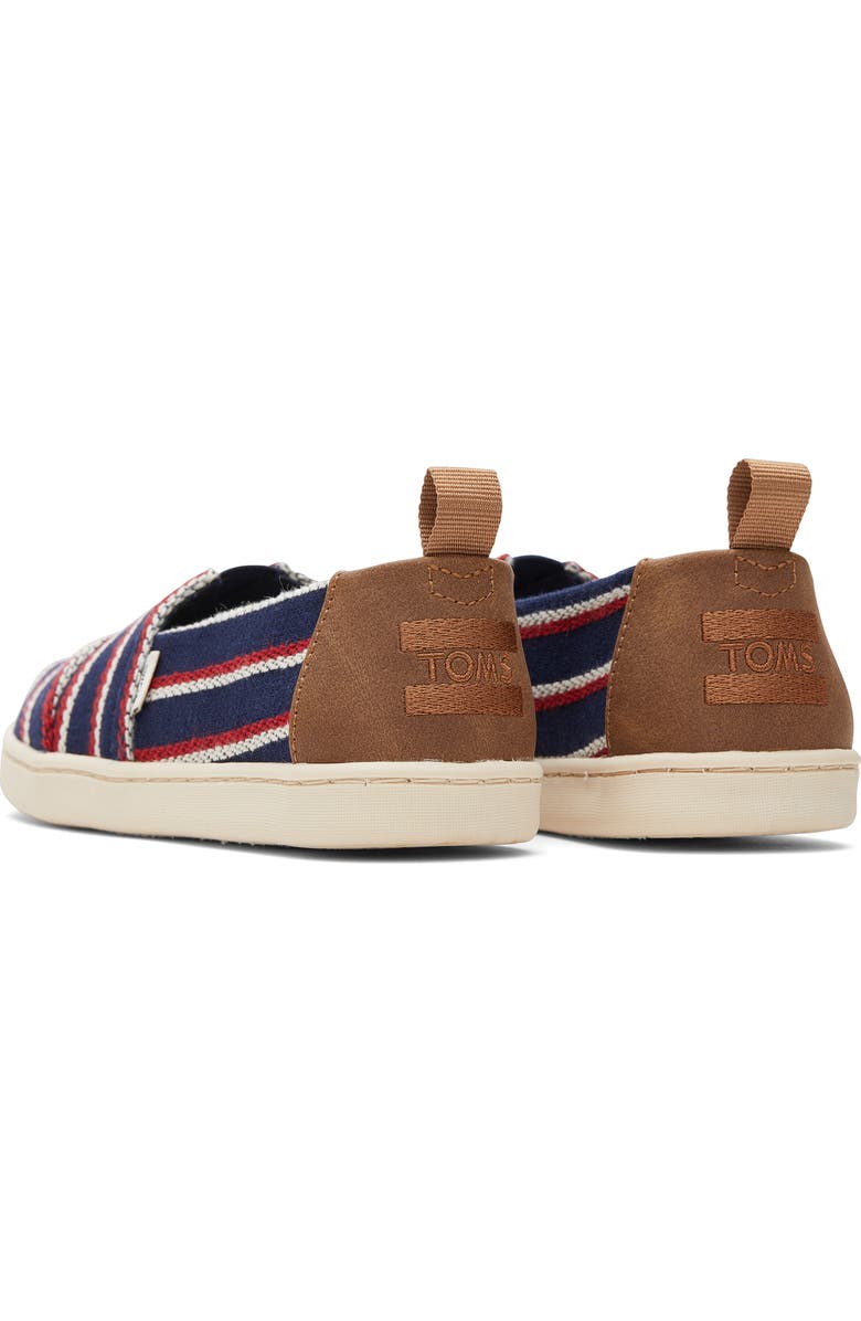 TOMS Kids' Alpargata Slip-On Sneaker, Alternate, color,