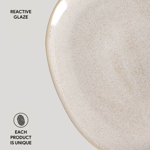 Porto Brasil Oval Dinner Plate Set Of 6 In Brown