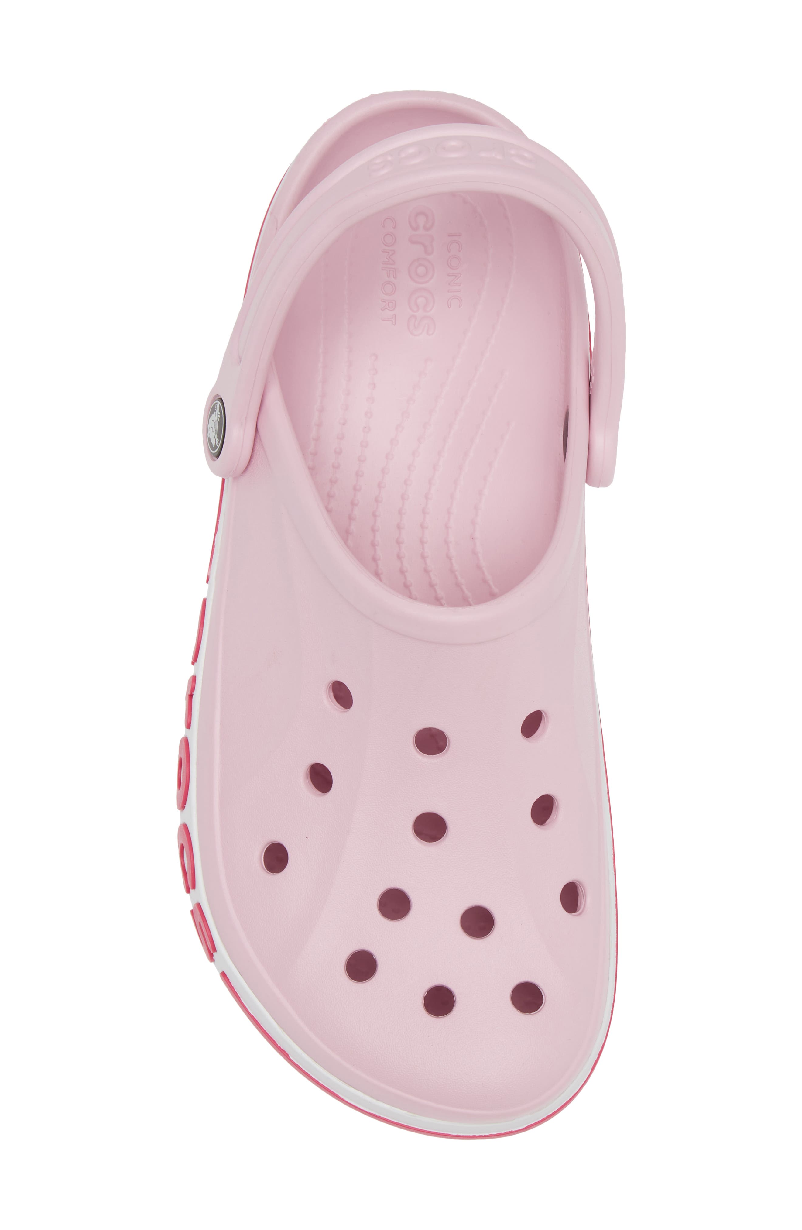 CROCS Bayaband Clog, Alternate, color, Ballerina Candy Pink