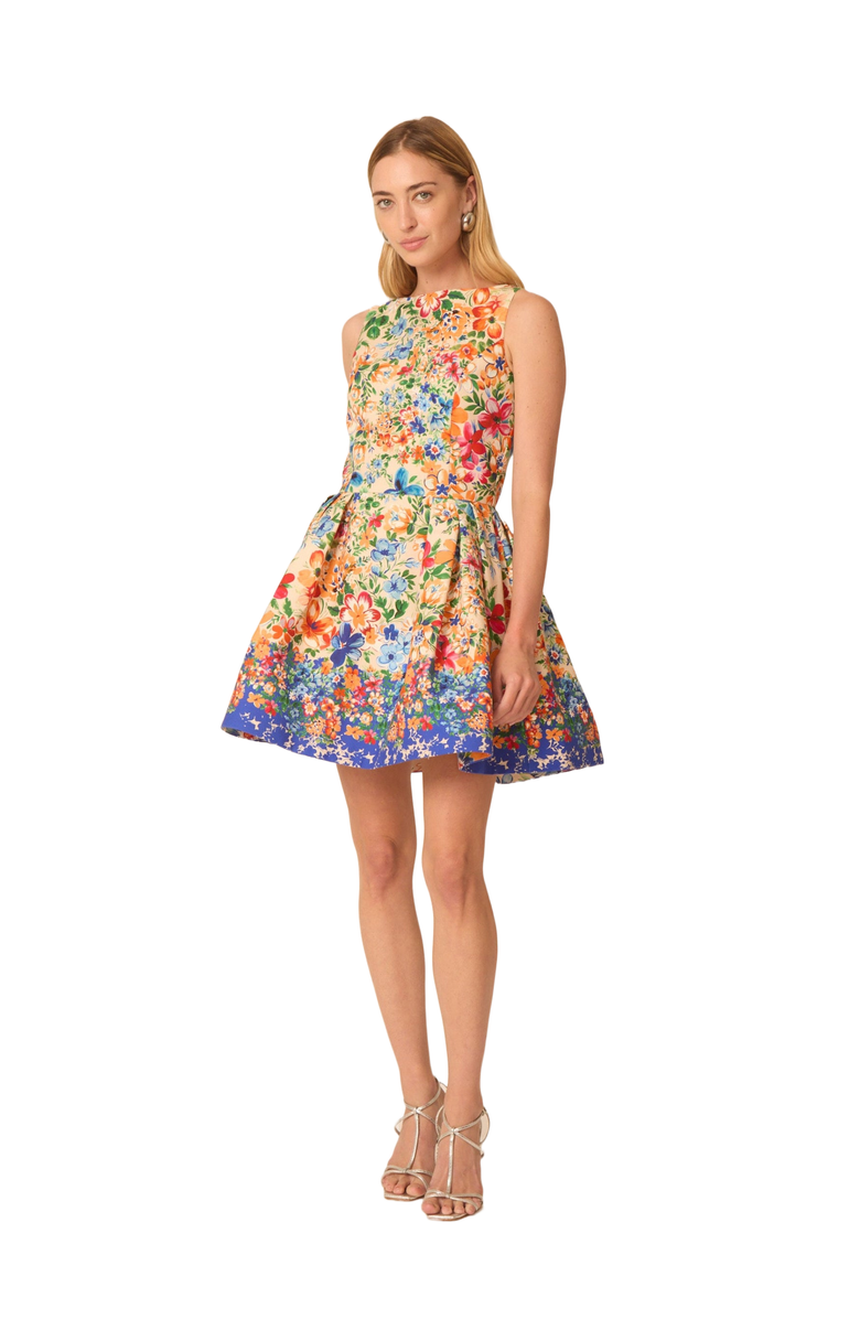 Gilner Farrar Adrianne Dress, Alternate, color, Valley Of Flowers