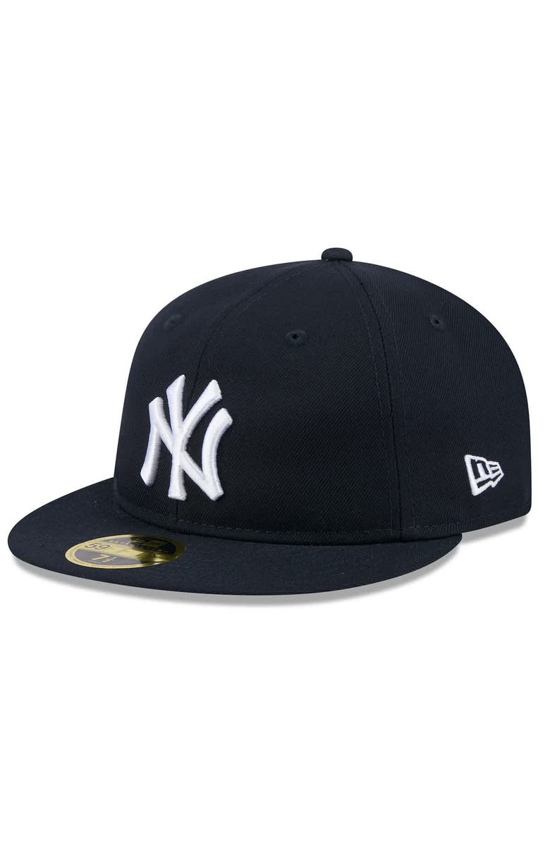 New Era Men's New Era Navy New York Yankees 2025 Jackie Robinson Day Retro Crown 59FIFTY Unstructured Fitted Hat, Alternate, color,