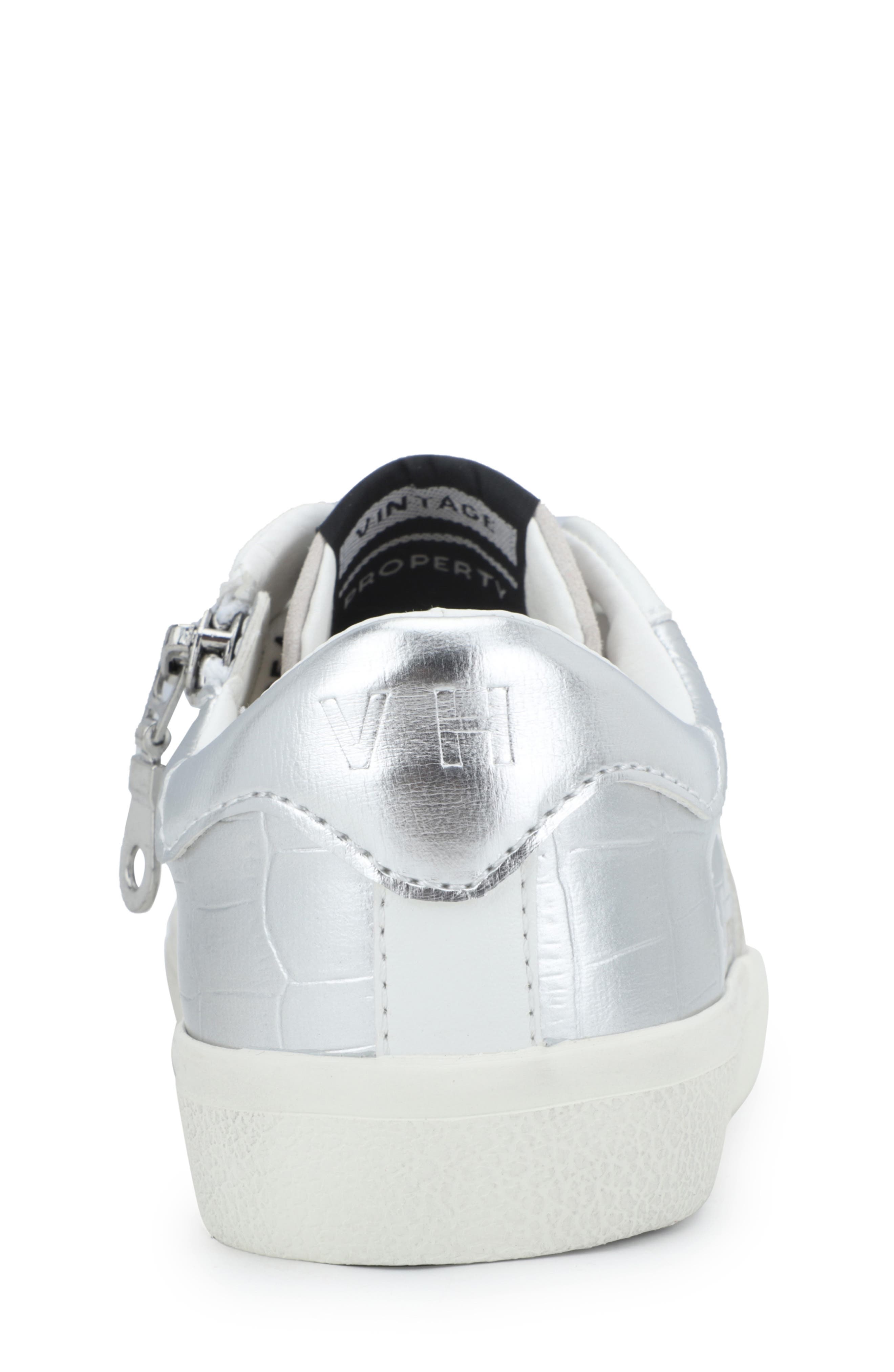 Vintage Havana Kids
 Vail Sneaker, Alternate, color, Silver Croco Multi