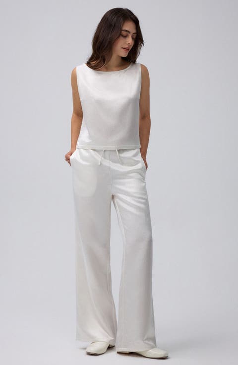 Aven Wide Leg Pants