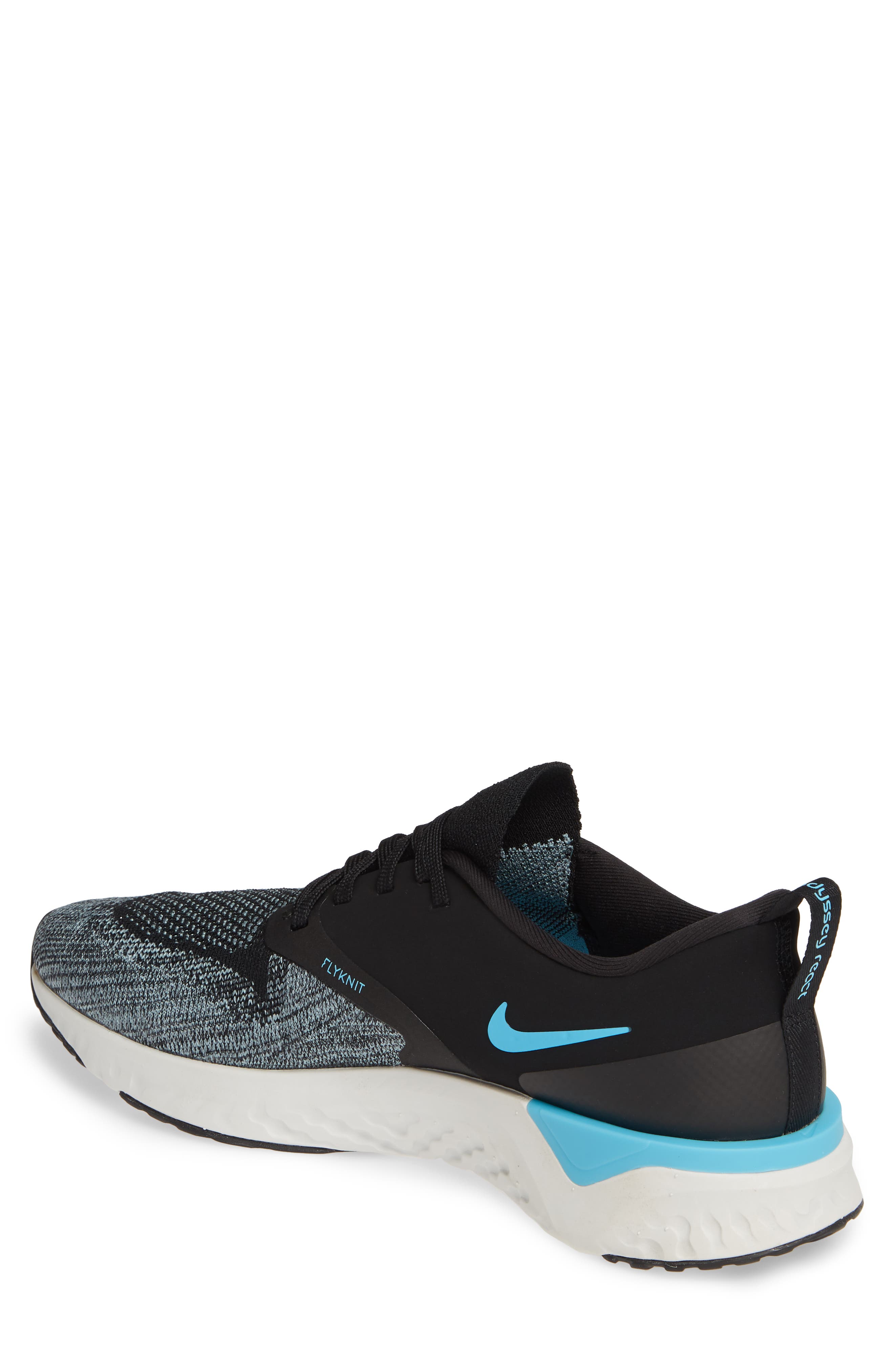 Nike Odyssey React 2 Flyknit Running Shoe, Alternate, color, 