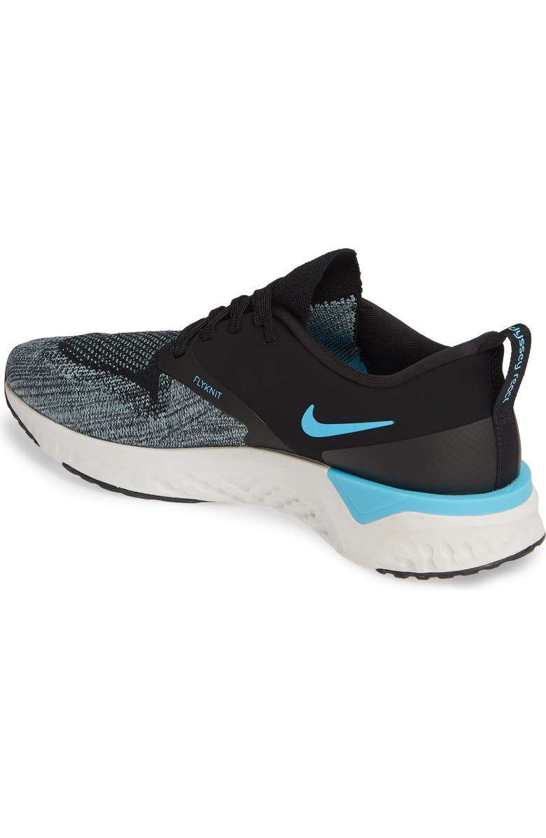 Nike Odyssey React 2 Flyknit Running Shoe, Alternate, color,