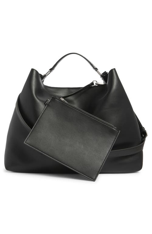 Bcbg Top Handle Tote Bag In Black