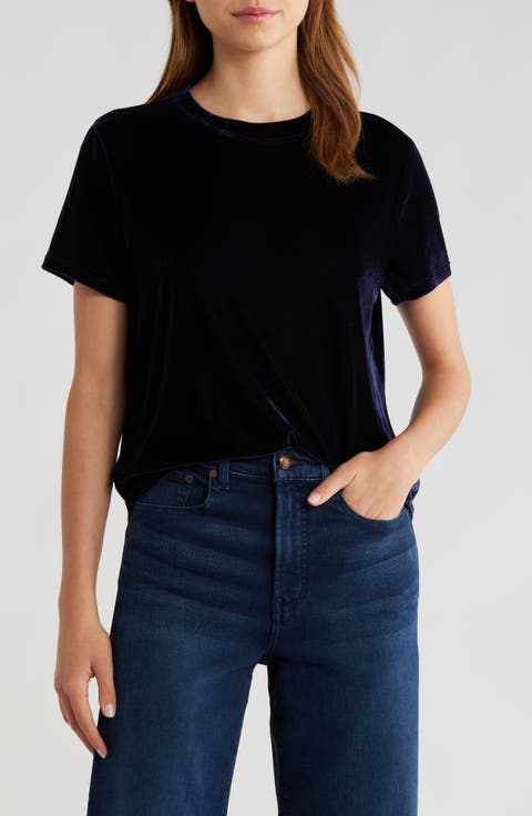 Velvet T-Shirt