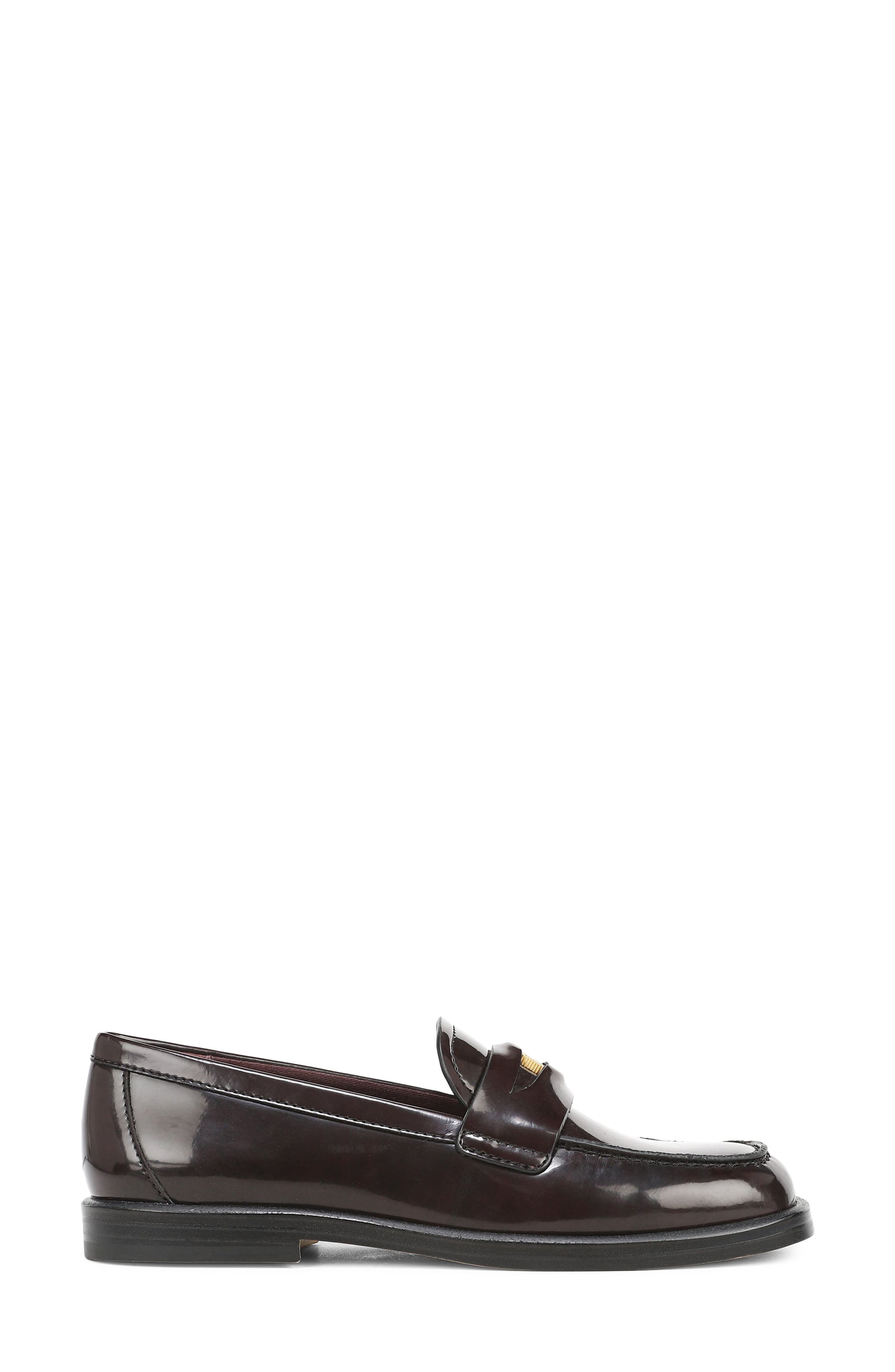 Bessy Coin Loafer, Alternate, color, RED