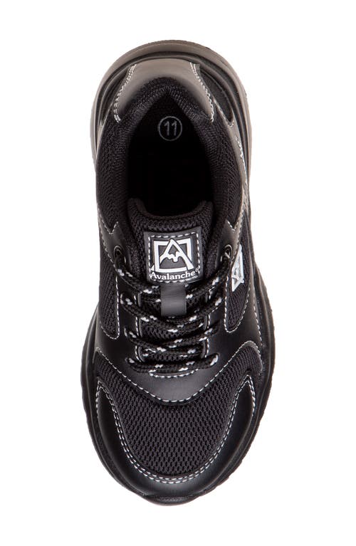 Josmo Kids' Avalanche Sneaker In Black