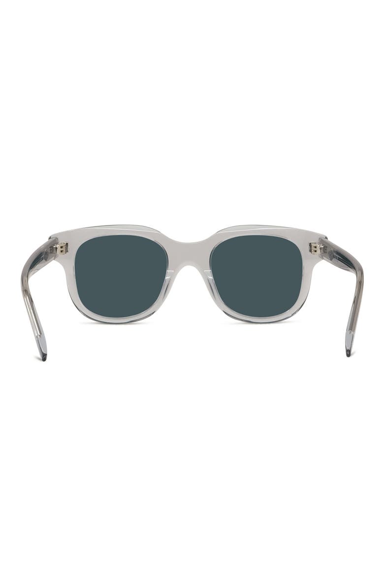 49mm City Geometric Sunglasses, Alternate, color, GREY/ OTHER / BLUE