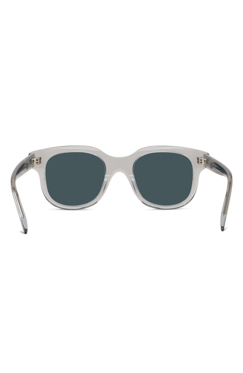Givenchy 49mm City Geometric Sunglasses, Alternate, color, Grey/ Other / Blue