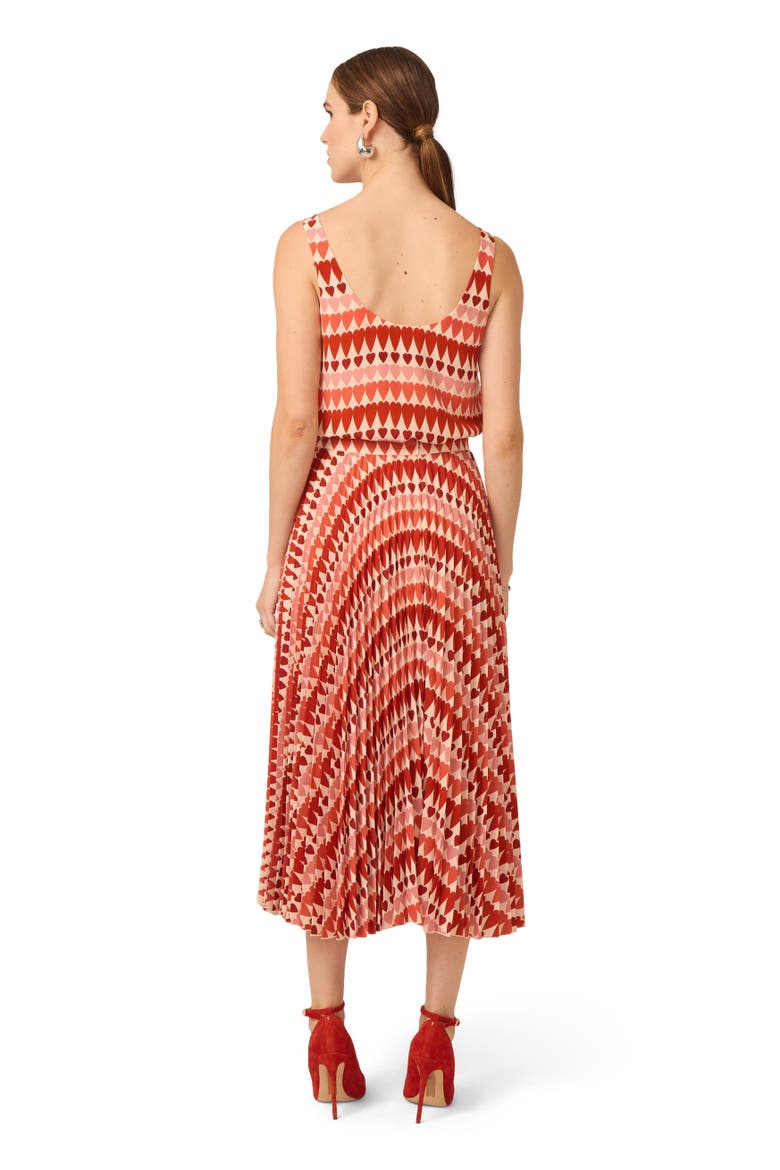 Braylen Skirt, Alternate, color, Wild hearts