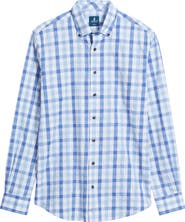 johnnie-O Candler Plaid Button-Down Shirt