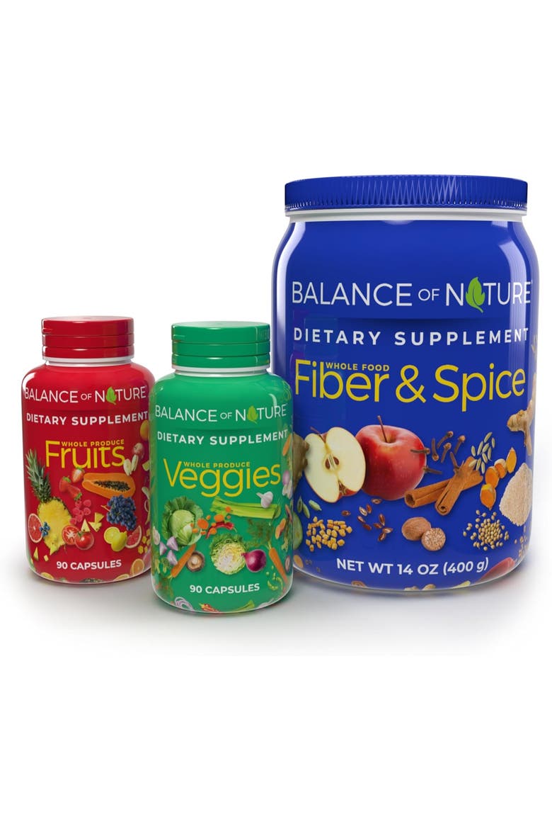 Whole Food Fruit Vegetable and Fiber Supplement System, Main, color, None