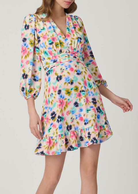 Weezie Poppy Floral Dress