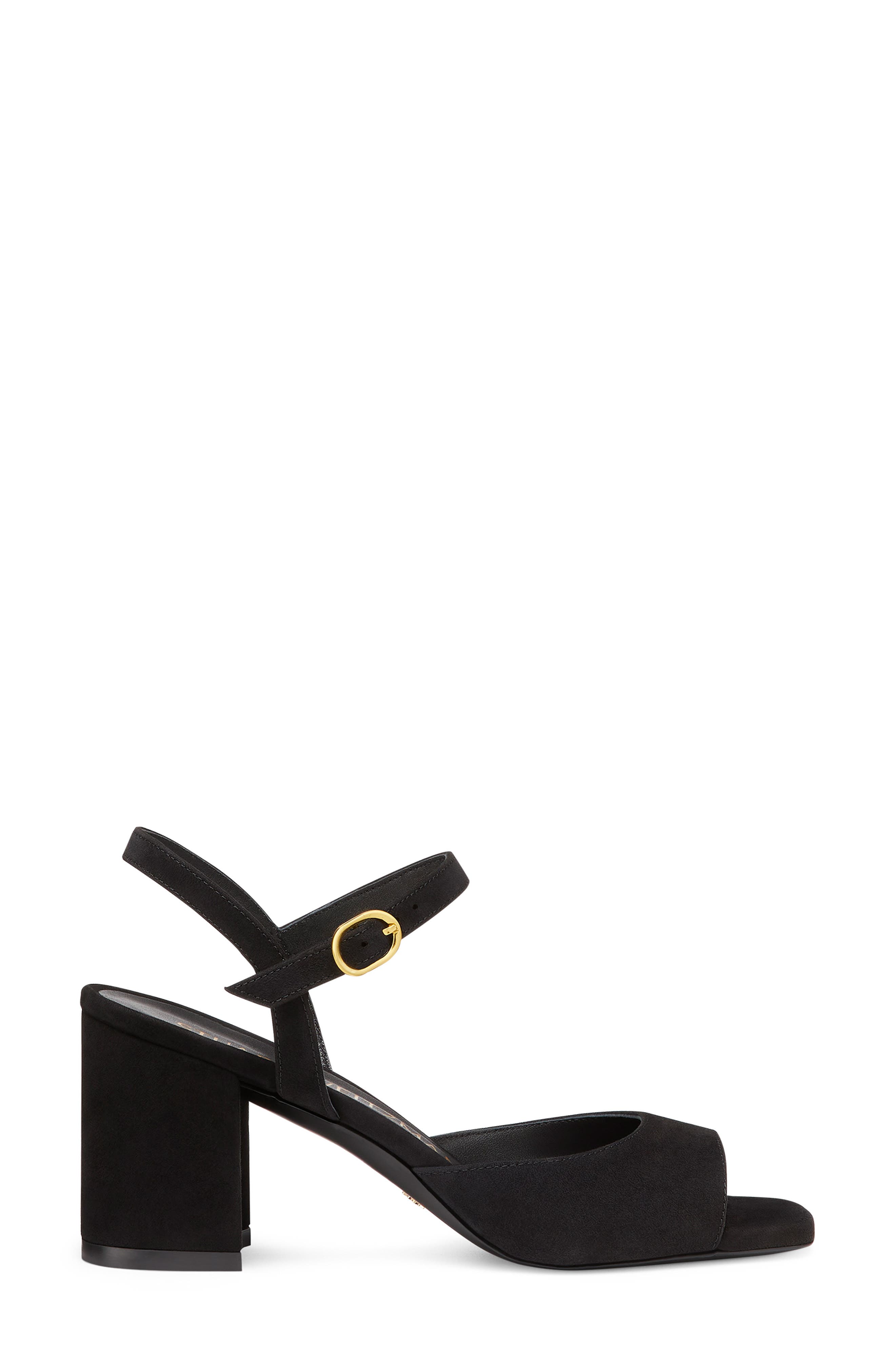 Stuart Weitzman Tia 75 Block Sandal, Alternate, color, 