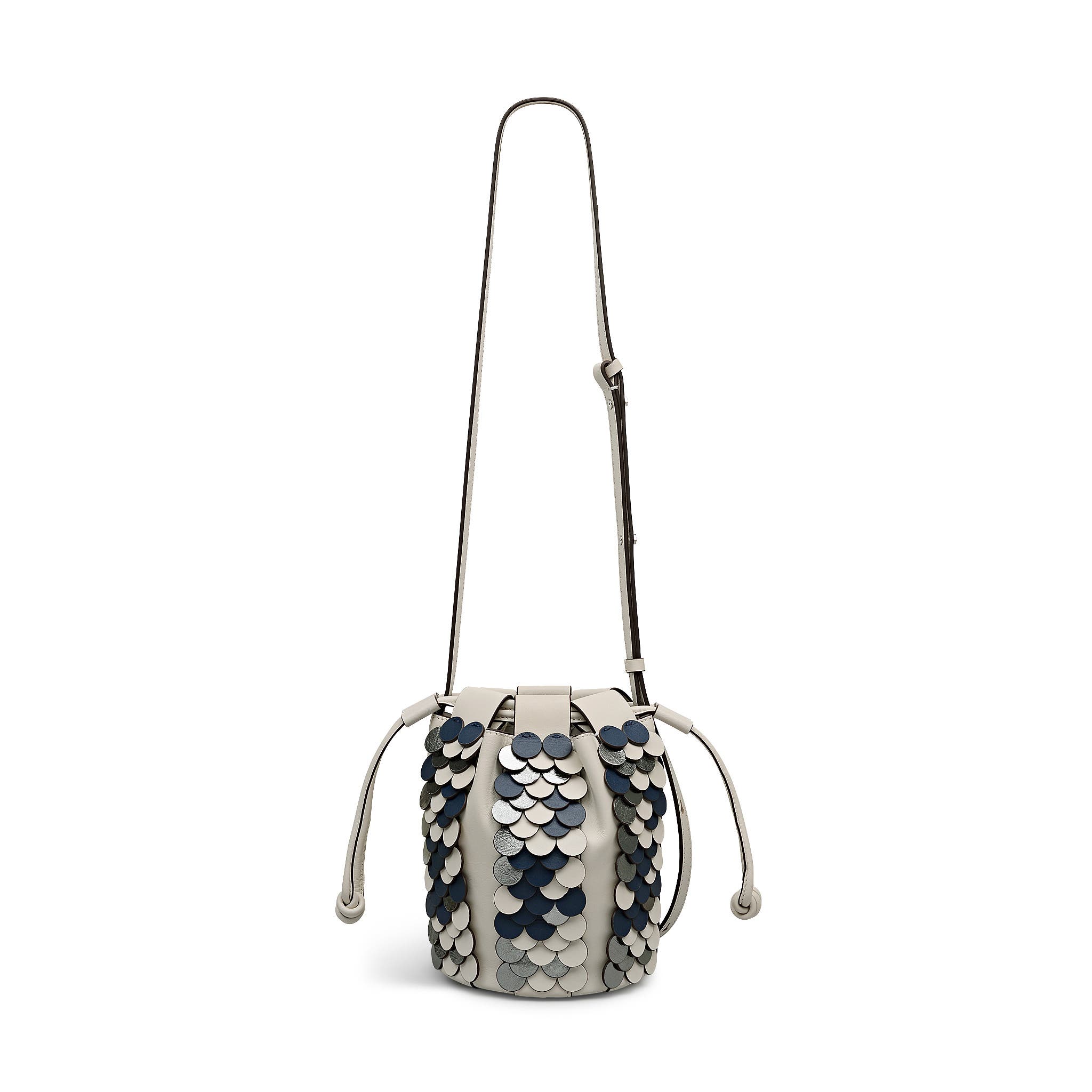 Radley The Flora Small Drawstring Crossbody Bag, Alternate, color, Salt
