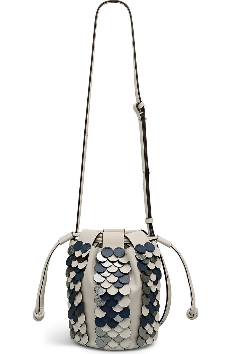 Radley The Flora Small Drawstring Crossbody Bag, Alternate, color, Salt