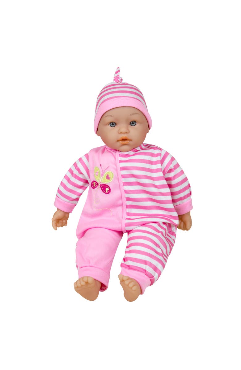 Lissi Doll 16 Inch Talking Baby Doll, Striped Butterfly Outfit, Main, color, Multicolored
