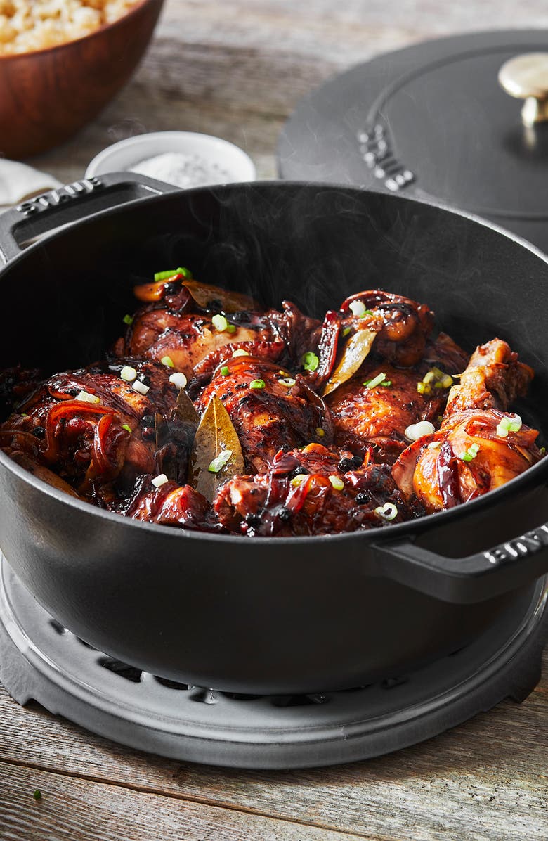 Staub 3.75-Quart Enameled Cast Iron French Oven, Alternate, color, 