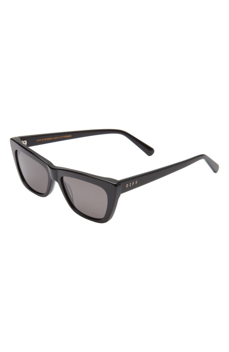 DIFF Natasha 54mm Polarized Square Sunglasses, Alternate, color,