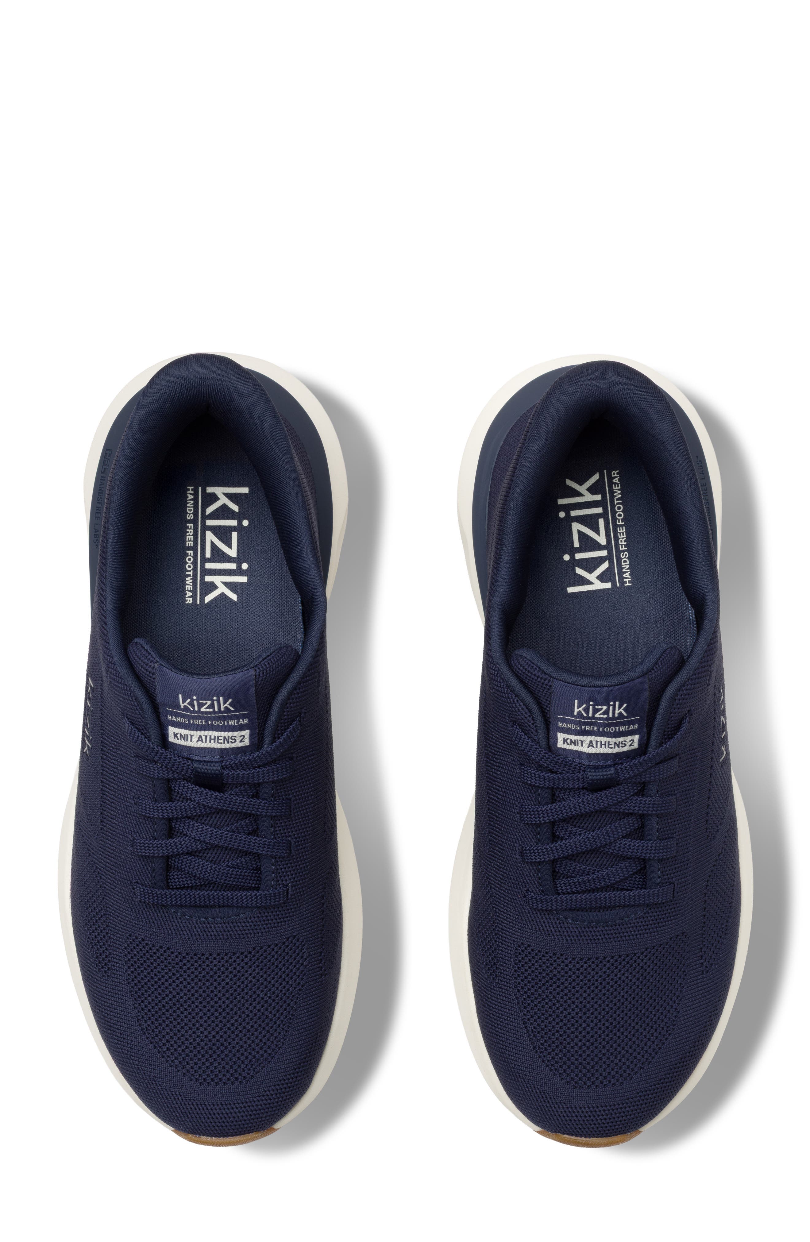 Athens 2 Knit Sneaker, Alternate, color, NAVAL ACADEMY