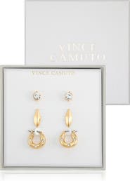 Vince Camuto Set of 3 Earrings