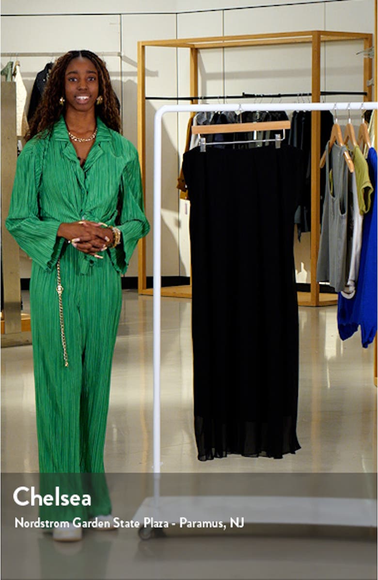Chiffon Maxi Skirt, sales video thumbnail