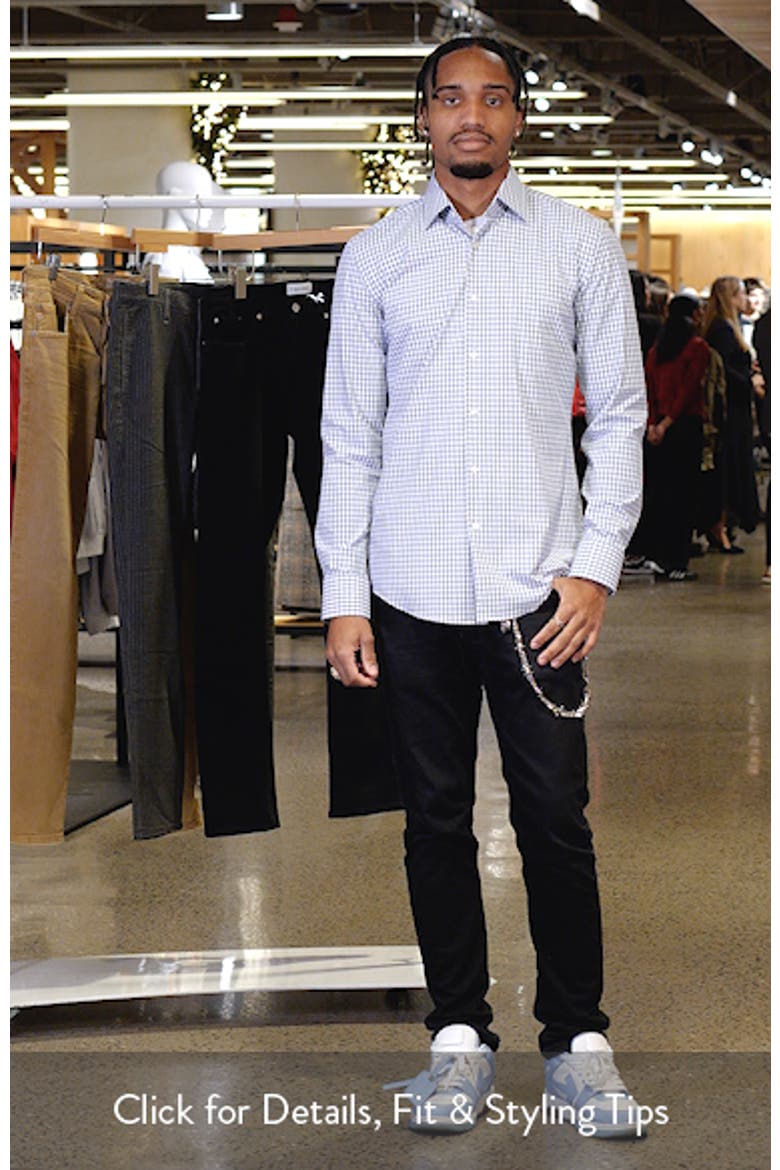 Hank Kent Slim Fit Performance Stretch Dress Shirt video