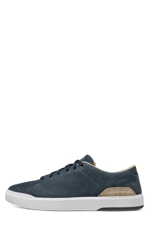 Travismathew The Modern Cup Sneaker In Black