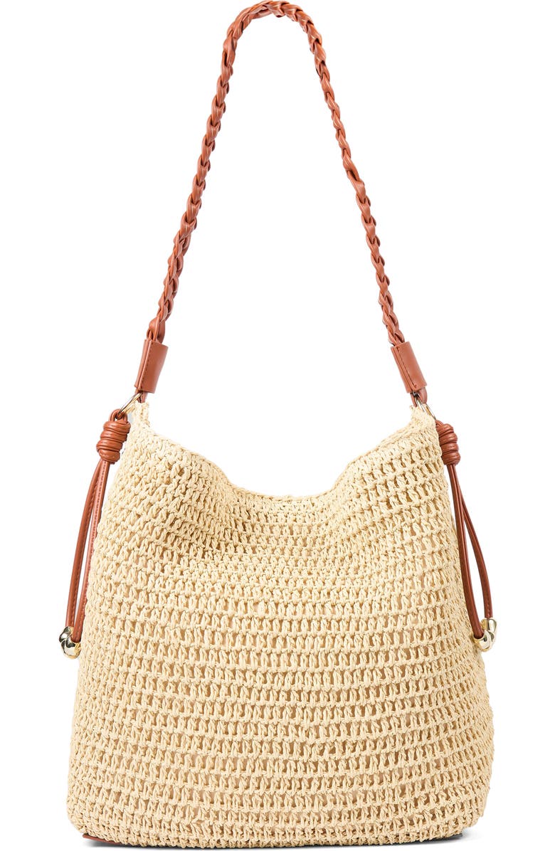 LK Bennett Celeste Woven Tote, Alternate, color,