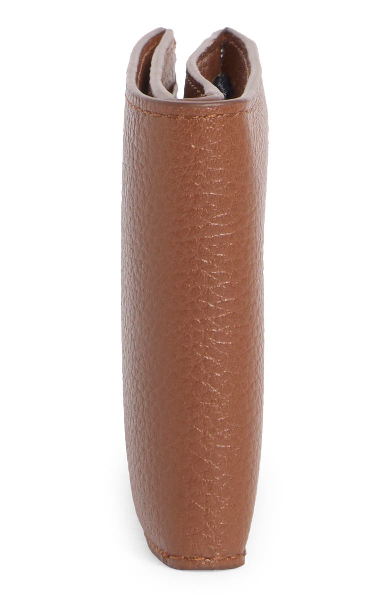 Johnston & Murphy Sliding 2-in-1 Pebbled Leather Bifold Wallet, Alternate, color, Tan