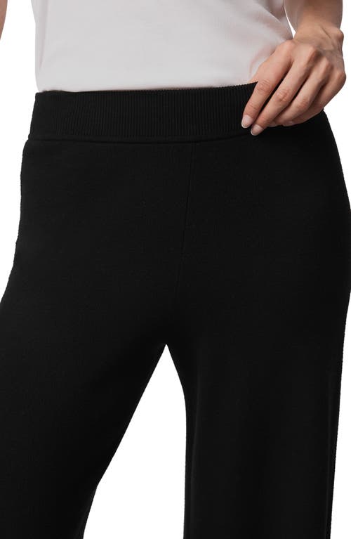 Splendid Hannah Sweater Pants In Black