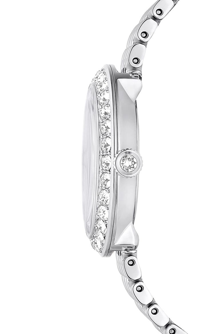 Certa Bracelet Watch, 30mm, Alternate, color, SILVER