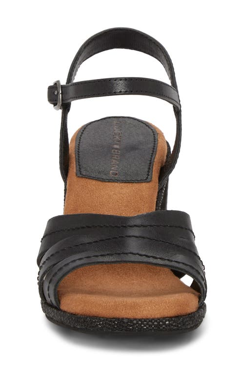 LUCKY BRAND LUCKY BRAND FANESA ANKLE STRAP SANDAL