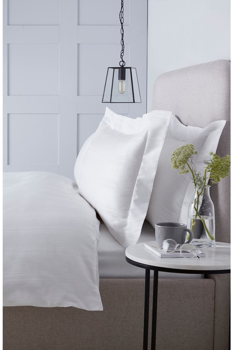 Duvet Cover & Sham Set, Main, color, WHITE