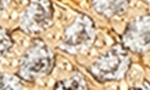 Suzy Levian Diamonds 14k Gold Pavé Diamond Butterfly Pendant Necklace In Yellow